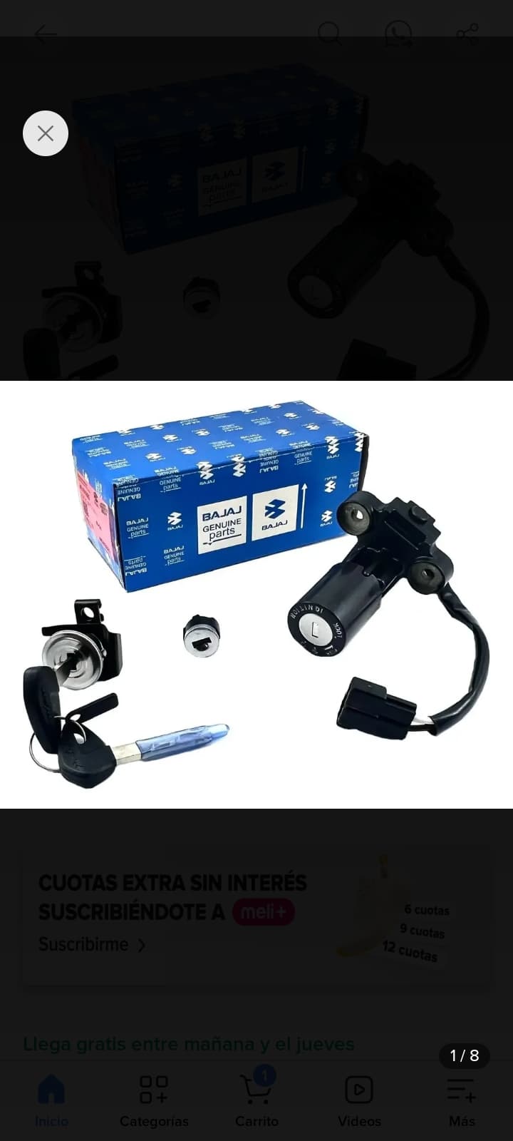 SWICHE ENCENDIDO PULSAR 200 NS